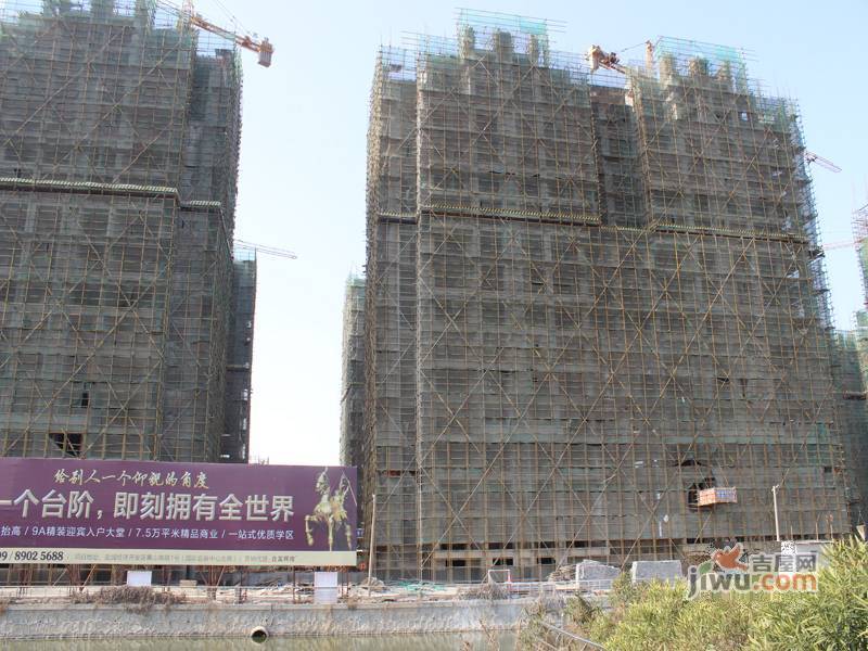 富建洲际逸品实景图图片