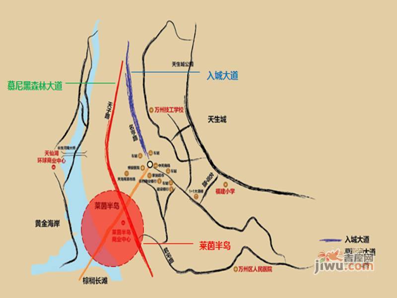 天仙湖莱茵半岛效果图图片