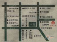九华·万象城位置交通图图片