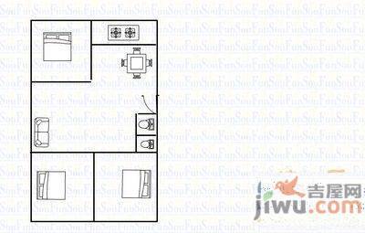 清泉寨小区3室2厅0卫户型图