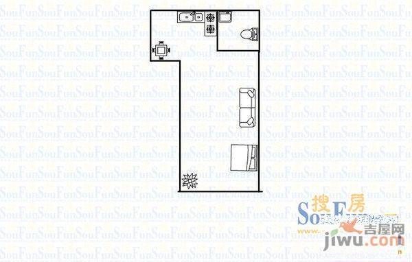 清泉寨小区3室2厅0卫户型图