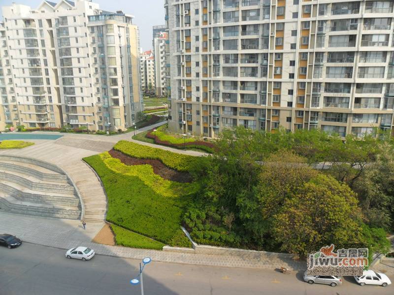 黄海城市花园实景图图片