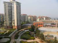 黄海城市花园实景图图片