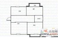 坤宇家苑2室2厅1卫户型图