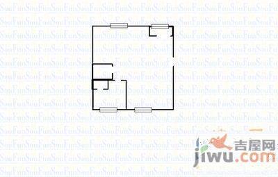 康乐宫3室2厅1卫103㎡户型图