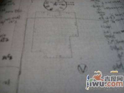 翠苑小区3室2厅2卫135㎡户型图