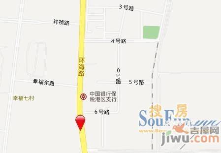电子仪位置交通图图片