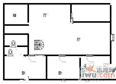 御园小区3室2厅2卫153㎡户型图