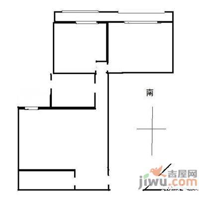 银海家园3室2厅2卫户型图