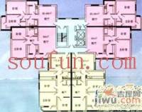 永兴花园3室2厅1卫115㎡户型图