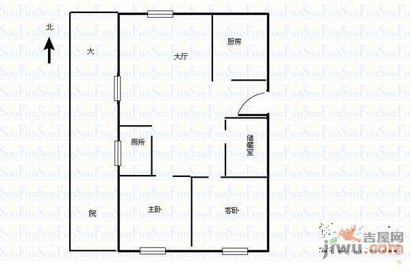 静海山庄4室3厅2卫275㎡户型图