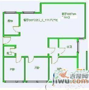 静海山庄4室3厅2卫275㎡户型图