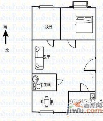 泰安小区3室2厅2卫112㎡户型图