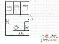 迟家小区4室2厅2卫129㎡户型图
