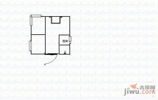 益丰小区3室2厅1卫户型图