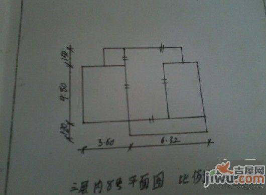 青年路3室2厅1卫户型图