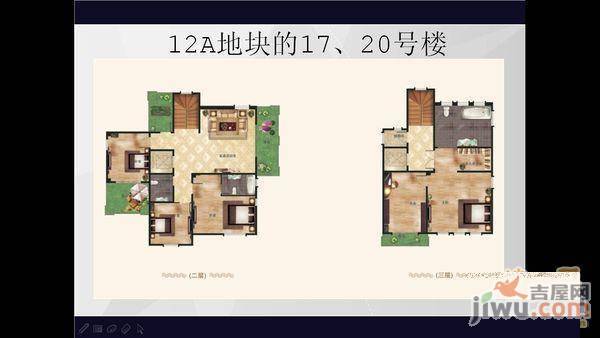 半山菩提墅6室3厅4卫户型图