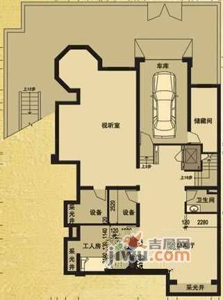 天马相城一期普通住宅172.9㎡户型图