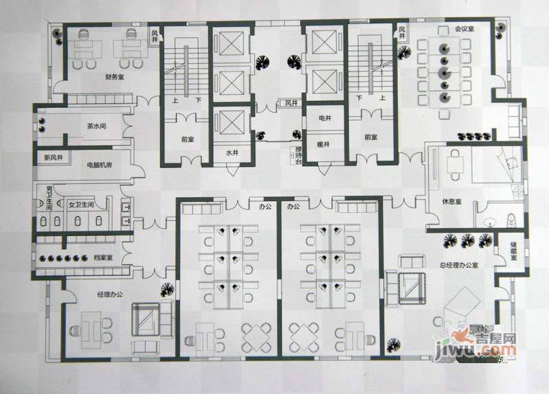 第三城揽胜公馆1室1厅0卫600㎡户型图