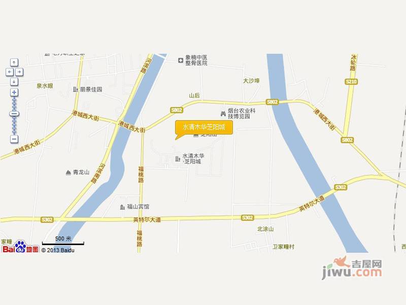 水清木华芝阳城位置交通图图片