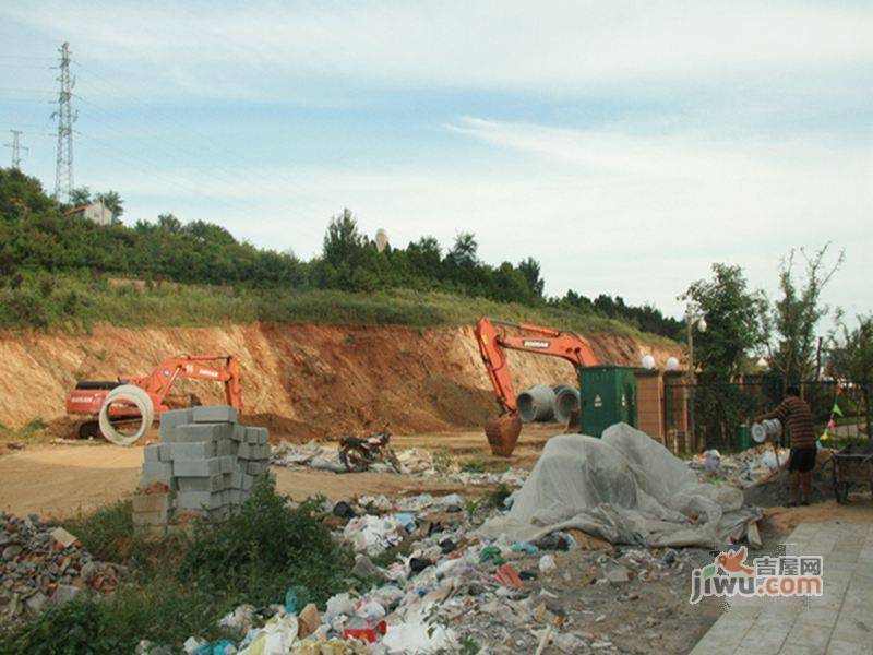 碧桂园凤凰山庄实景图图片