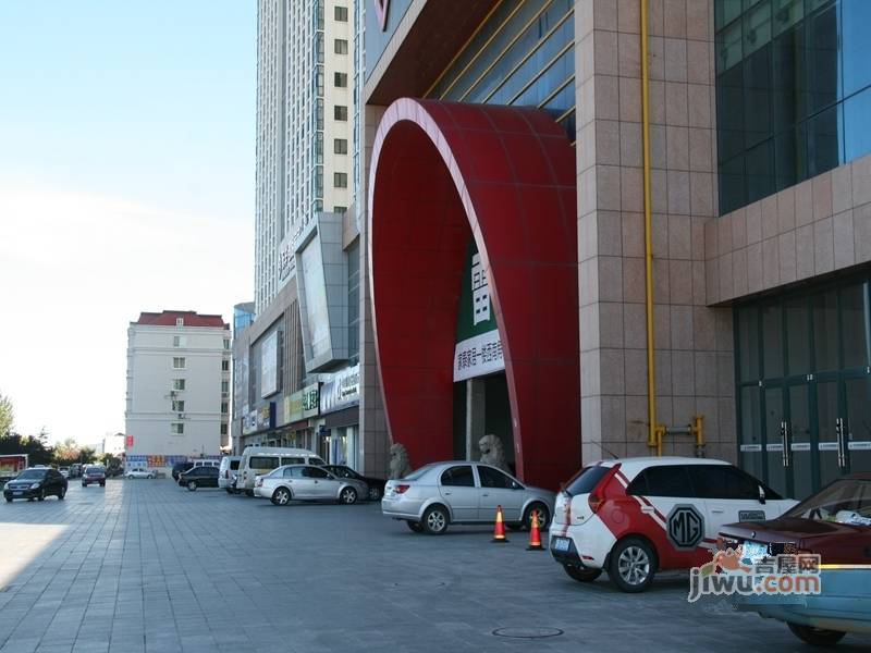 东华城市花园实景图图片