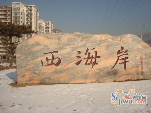 西海岸实景图图片