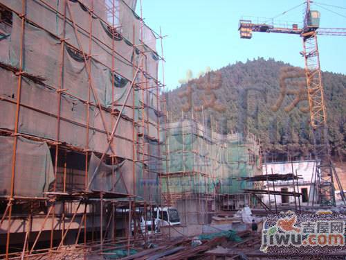 燕山樱园实景图图片