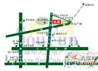华阳山庄位置交通图图片