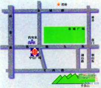 中信广场大厦位置交通图图片