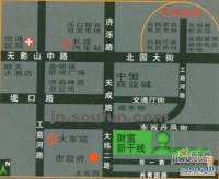 汇鑫国际商务广场位置交通图图片