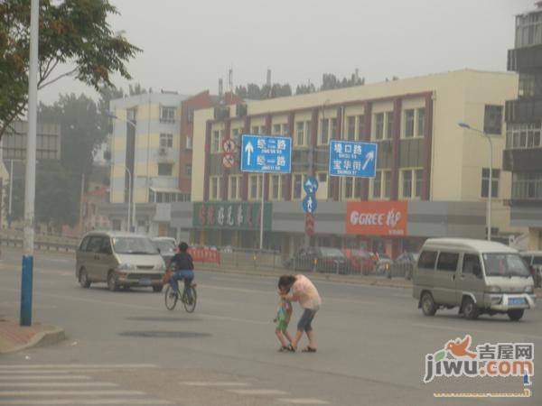 黄屯小区实景图图片