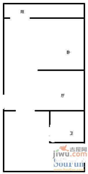 棋盘小区2室2厅1卫148㎡户型图