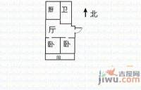 仲景花园3室2厅2卫100㎡户型图