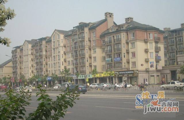 富翔天地配套图图片