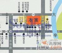 上海花园位置交通图图片