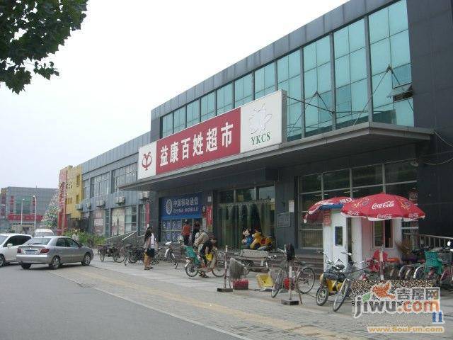 上海花园配套图图片