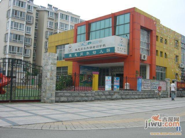 上海花园配套图图片