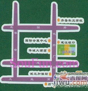 新馨家园位置交通图2