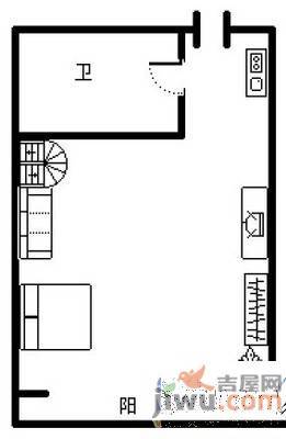 新馨家园2室2厅1卫户型图