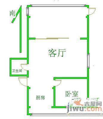 东兴里3室2厅0卫户型图