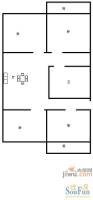 东兴里3室2厅0卫户型图