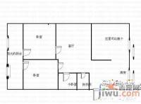 玉函路国税局宿舍2室2厅1卫92㎡户型图