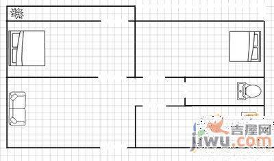 袁柳小区3室2厅2卫172㎡户型图