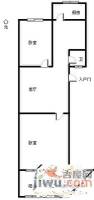 西义和庄2室1厅1卫60㎡户型图