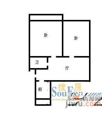 舜耕路财政学院宿舍4室2厅2卫185㎡户型图