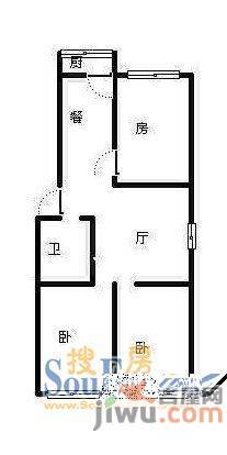 舜耕路财政学院宿舍4室2厅2卫185㎡户型图