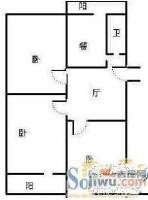 玉函路电力宿舍3室2厅1卫户型图