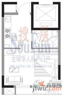 大地华园普通住宅129.2㎡户型图