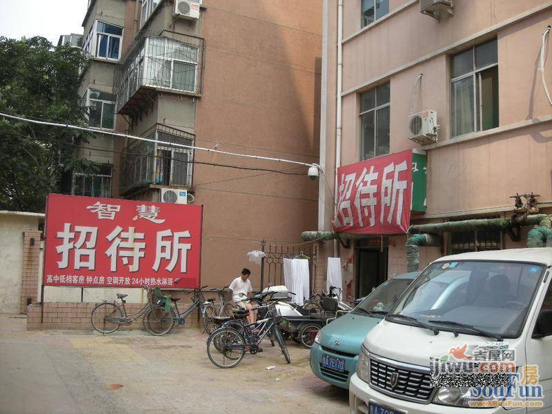 智慧大厦实景图图片